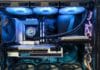 Najlepsze podzespoły do streamowania na Twitchu: od procesora i GPU po kartę przechwytującą dla domowego studia Zbliżenie na gamingowy komputer PC z GeForce RTX, chłodzeniem cieczą i RGB