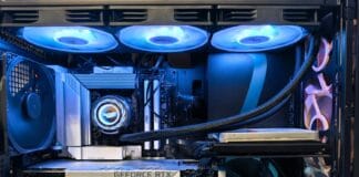 Najlepsze podzespoły do streamowania na Twitchu: od procesora i GPU po kartę przechwytującą dla domowego studia Zbliżenie na gamingowy komputer PC z GeForce RTX, chłodzeniem cieczą i RGB